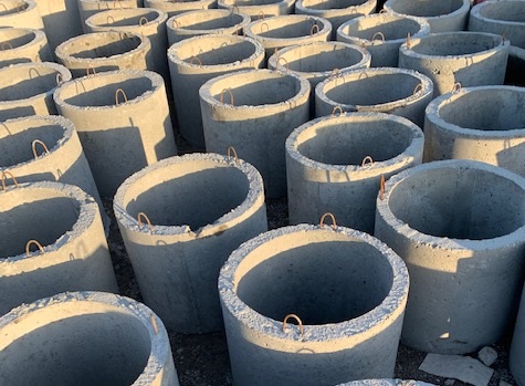 zbiorniki z betonu